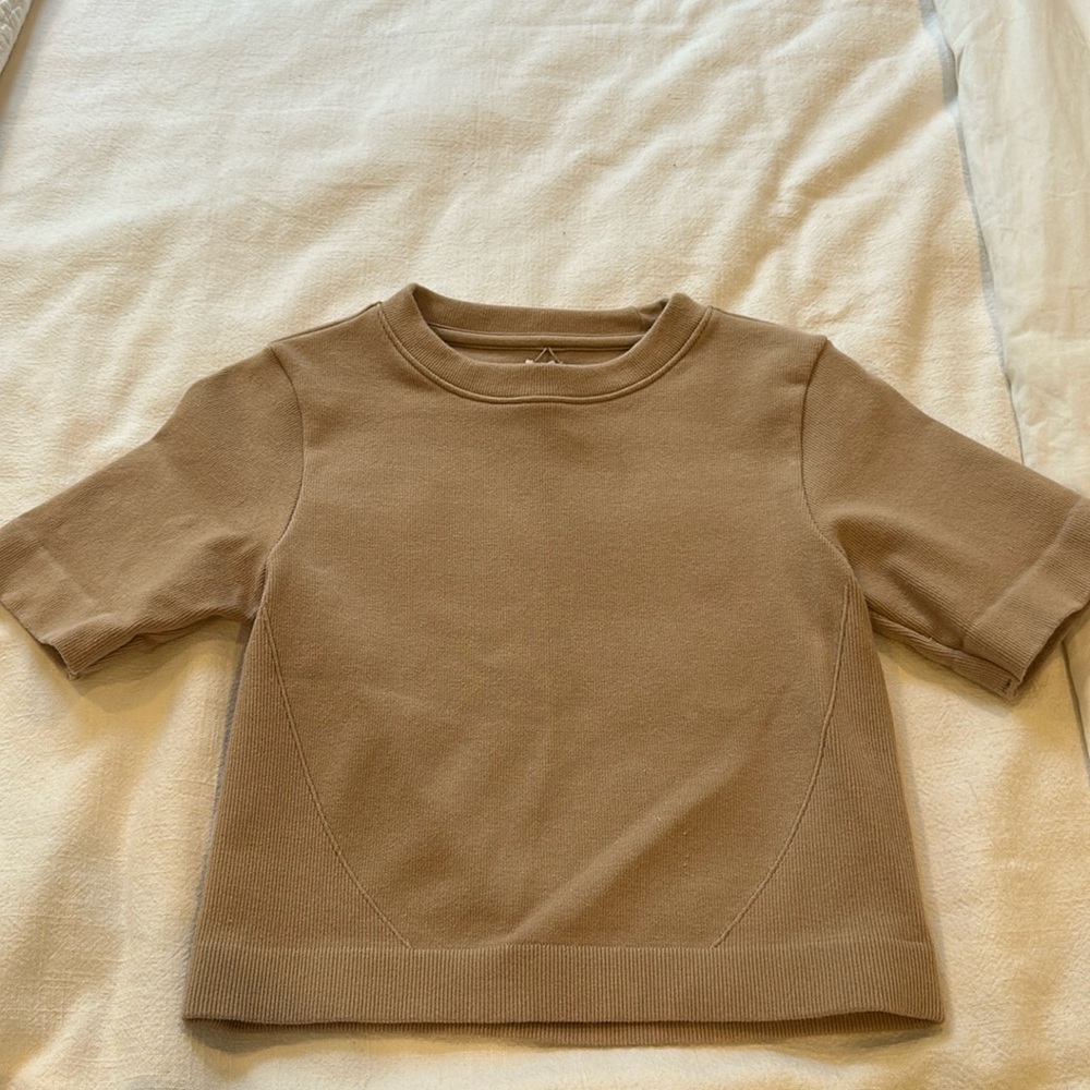Everlane ribbed top